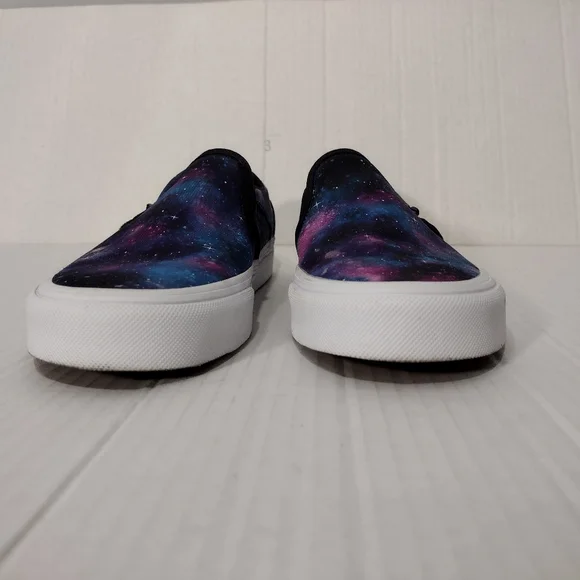 Vans Sneakers Women Size 6.5 Galaxy Slip Ons - Picture 4 of 10